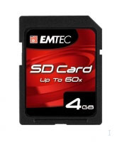 Emtec 4GB SD Card 60x (EKMSD4GB60X)